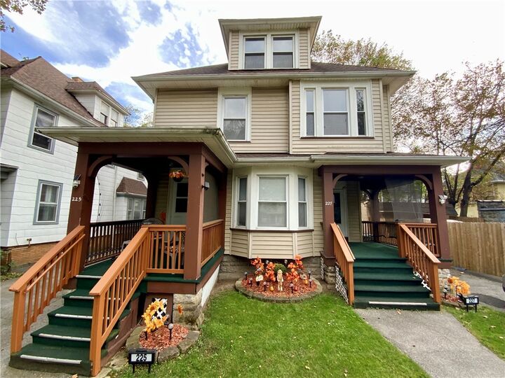 Property Photo:  225-227 Earl Street  NY 14611 