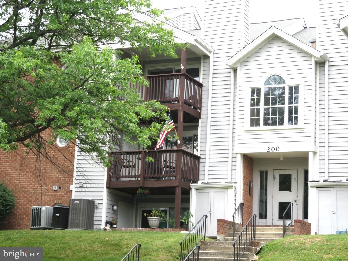 Property Photo:  200 Spring Maiden Court 104  MD 21060 