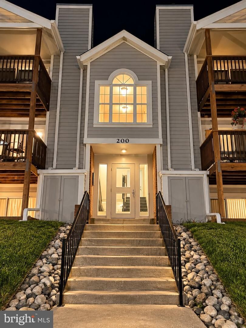 Property Photo:  200 Spring Maiden Court 104  MD 21060 