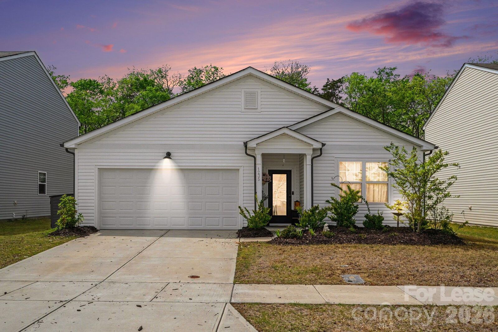 Property Photo: 1235 Nesters Store Place NC 28027