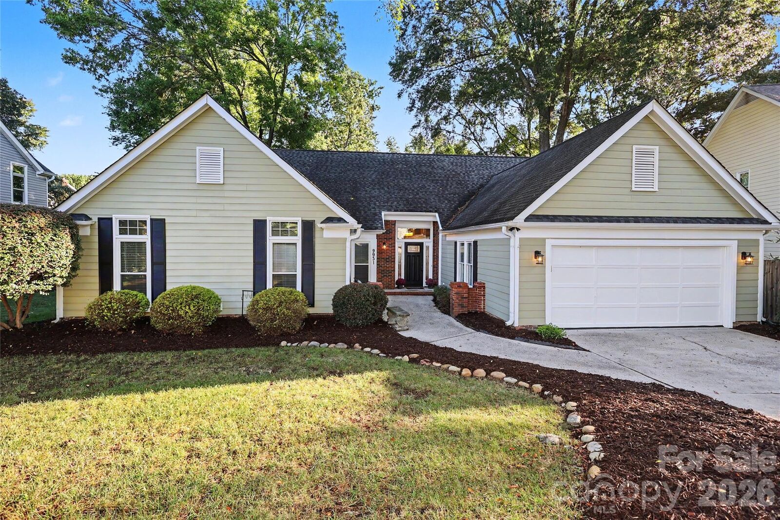 Property Photo:  9931 Deer Spring Lane  NC 28210 