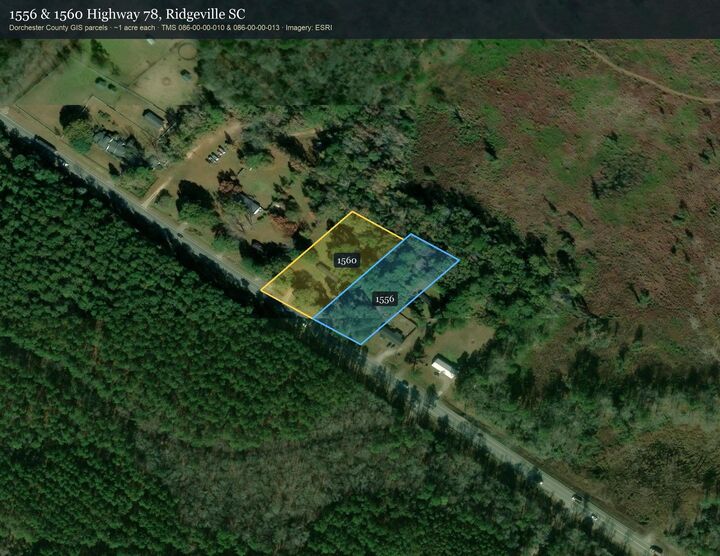Property Photo:  1556 Highway 78  SC 29472 