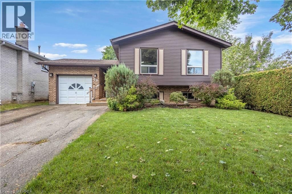 Property Photo:  79 Hobart Crescent  ON N3P 1T7 