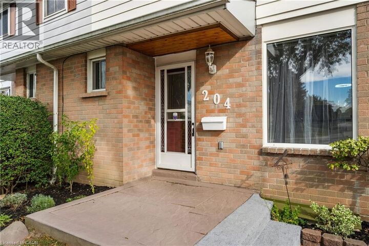 Property Photo: 204 Birchcliffe Crescent ON L8T 4K9