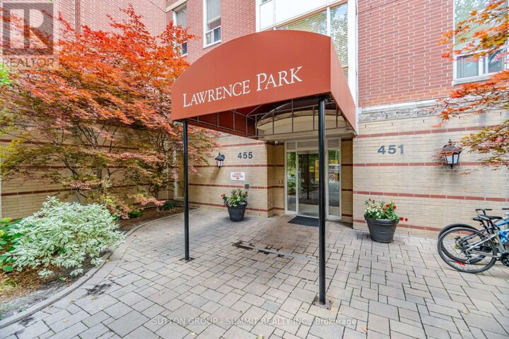 Property Photo: 455 Rosewell Avenue 205 ON M4R 2H9