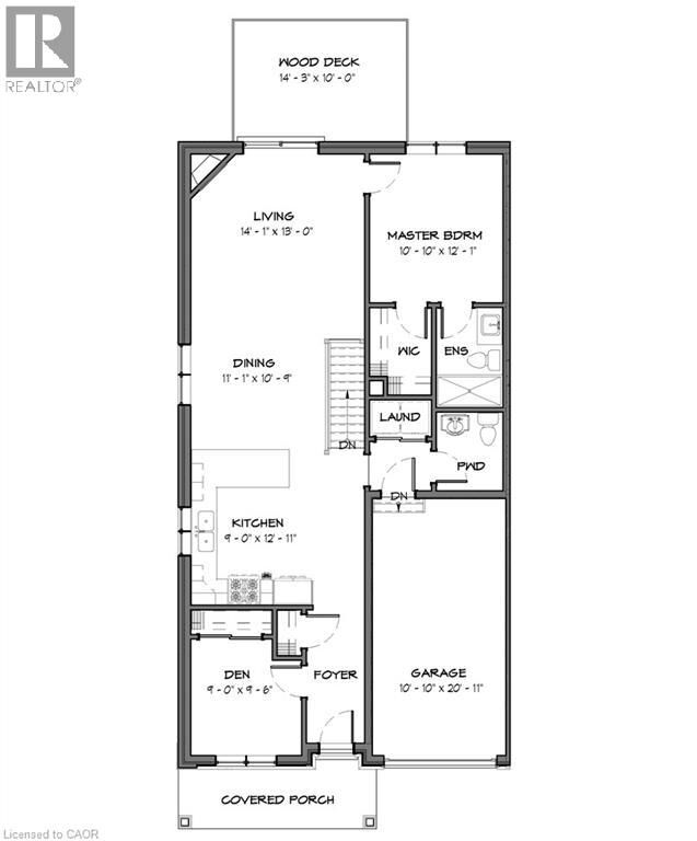 Property Photo:  14 Colmans Drive  ON N3Y 0H6 