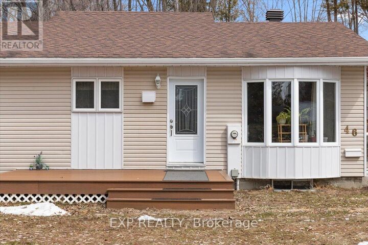 Property Photo:  46 Dufour Street  ON K0B 1K0 