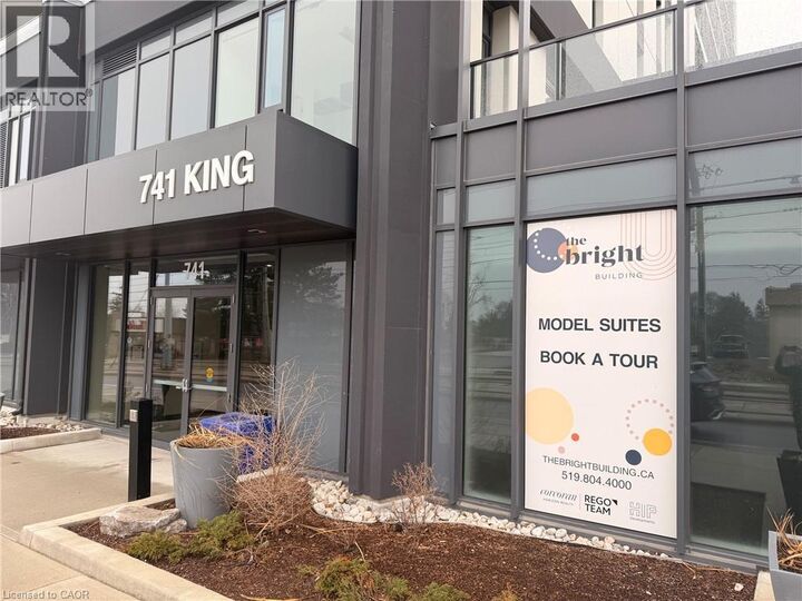 Property Photo:  741 King Street West 301  ON N2G 0E9 
