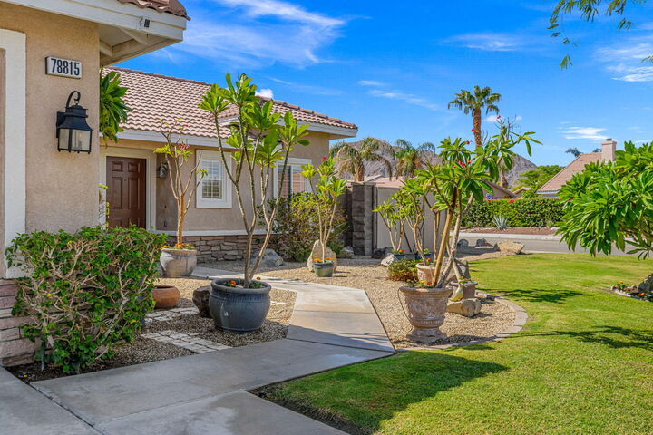 Property Photo: 78815 Sunbrook Lane CA 92253