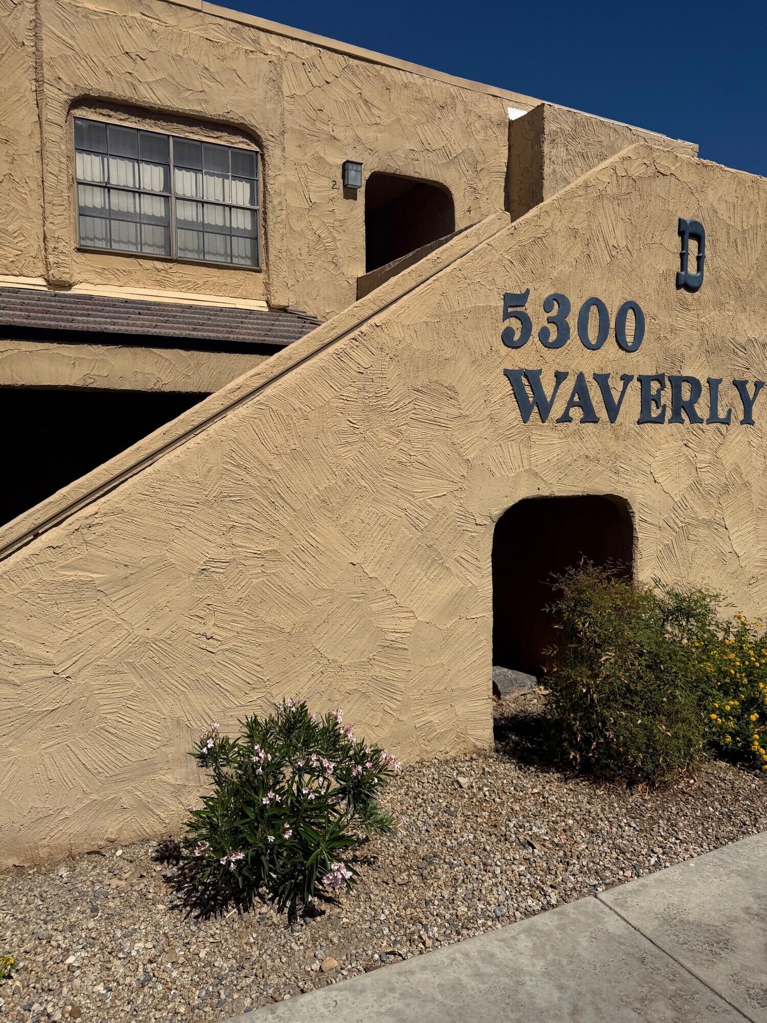 Property Photo:  5300 E Waverly Drive D4  CA 92264 