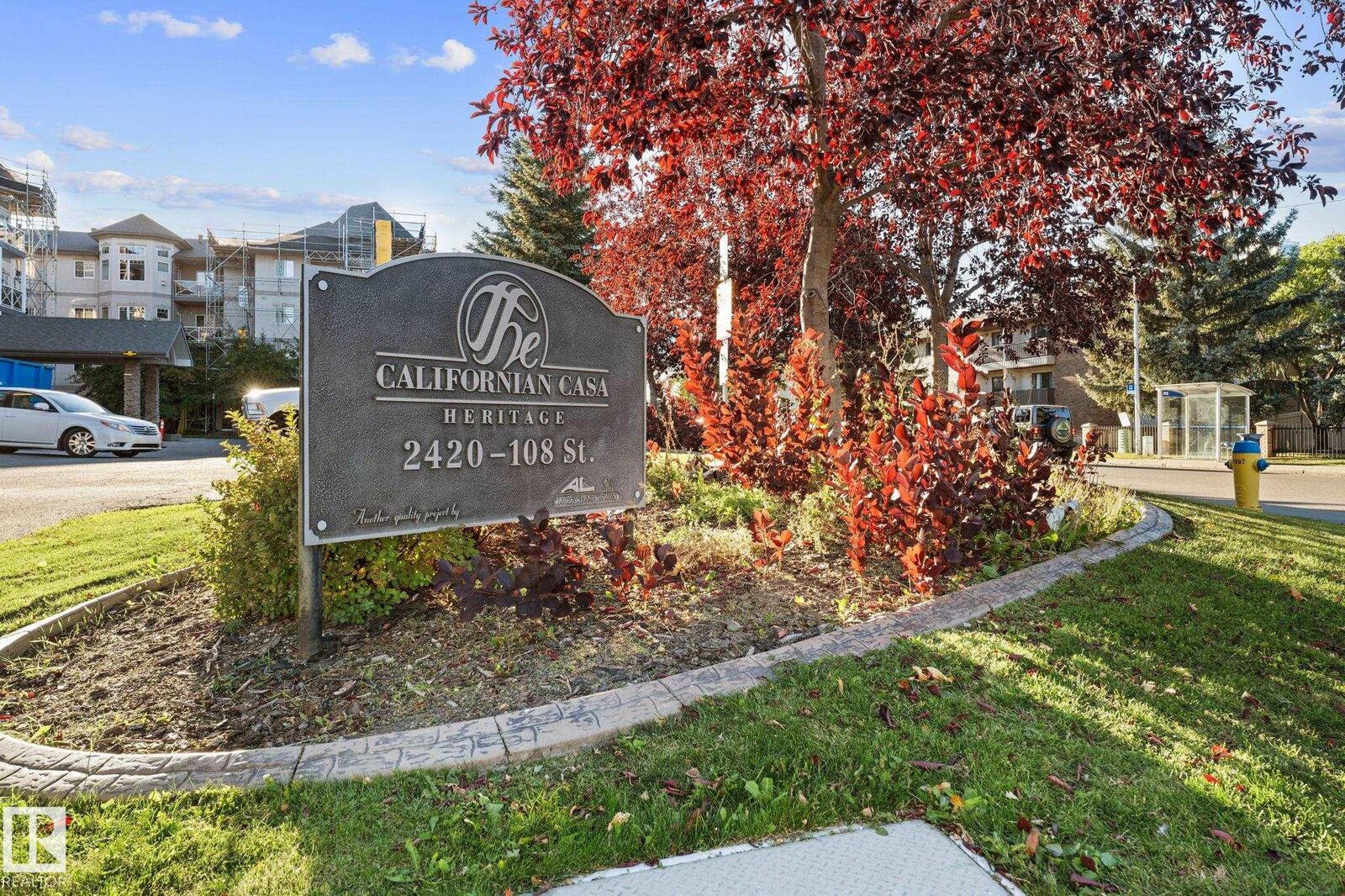 Property Photo:  2420 108 Street NW 207  AB T6J 7J3 