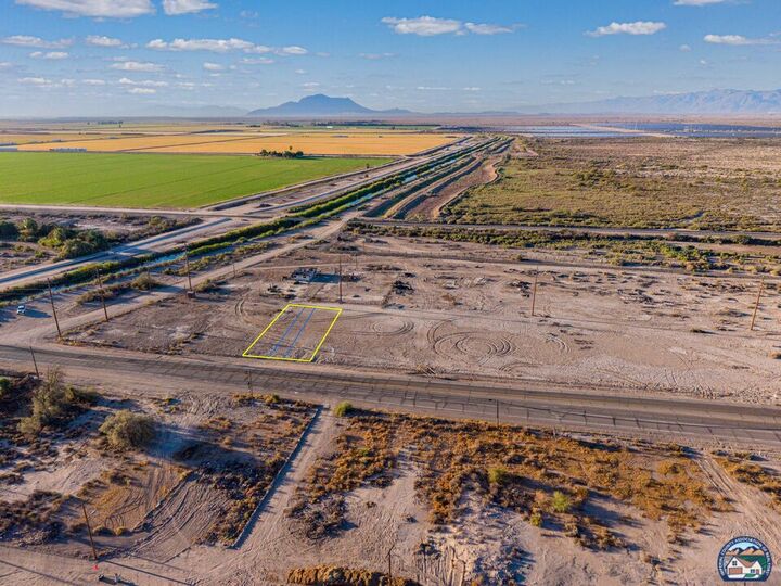 Property Photo: 0 W Evan Hewes Hwy CA 92233