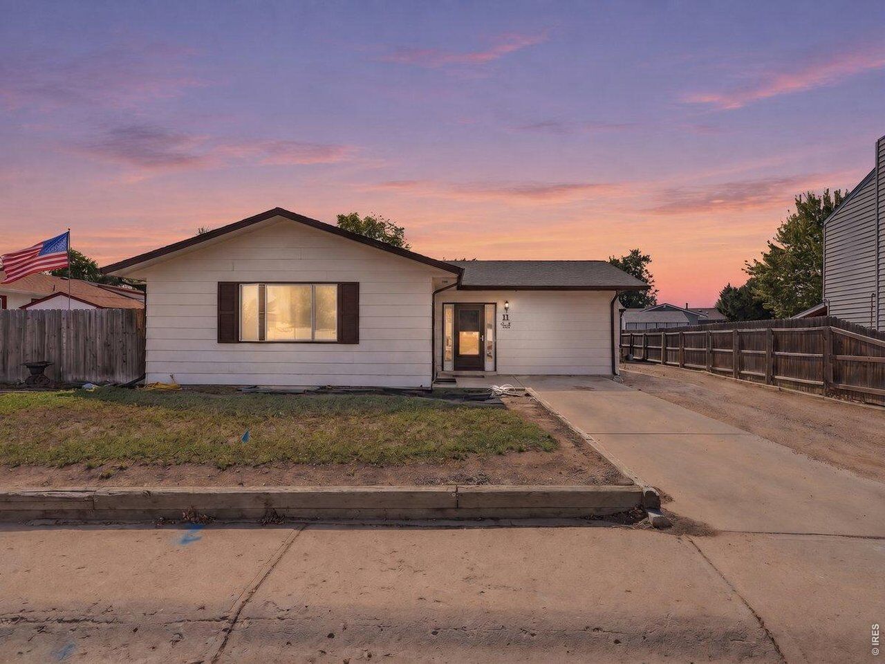 Property Photo:  11 Rochester Dr  CO 80550 