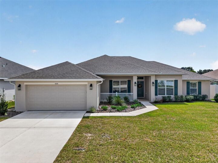 Property Photo: 5126 SW 92nd Street FL 34476