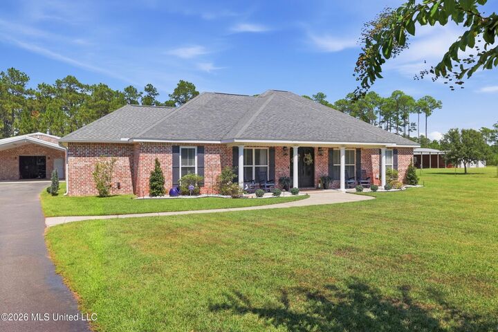 Property Photo: 7405 N Old Fort Bayou Road MS 39564
