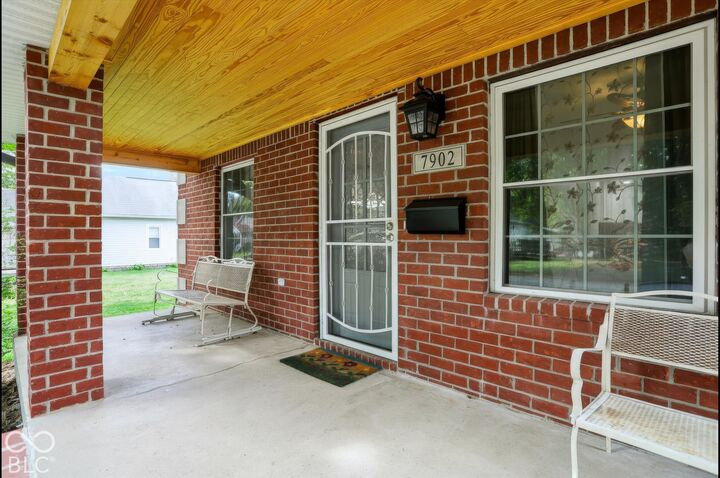 Property Photo: 7902 Alexander Street IN 46259