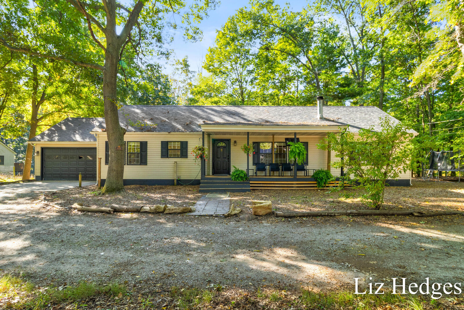 Property Photo: 8370 Grant Street MI 49437