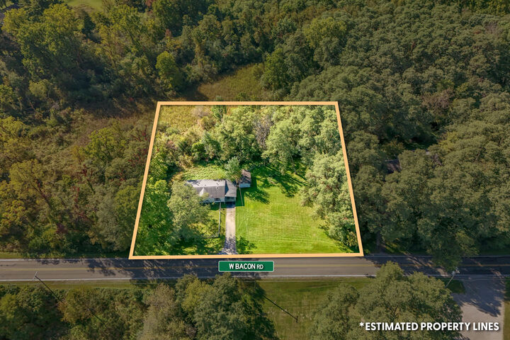 Property Photo: 3931 W Bacon Road MI 49242