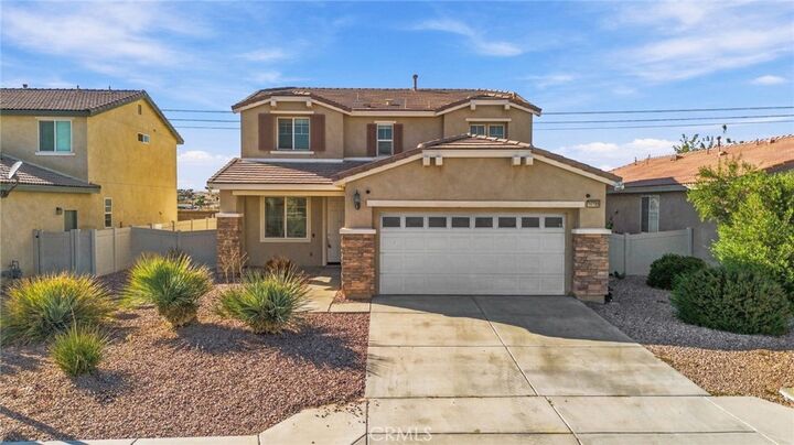 Property Photo:  16788 Desert Lily  CA 92394 