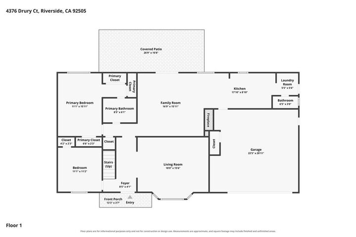 Property Photo:  4376 Drury Court  CA 92505 