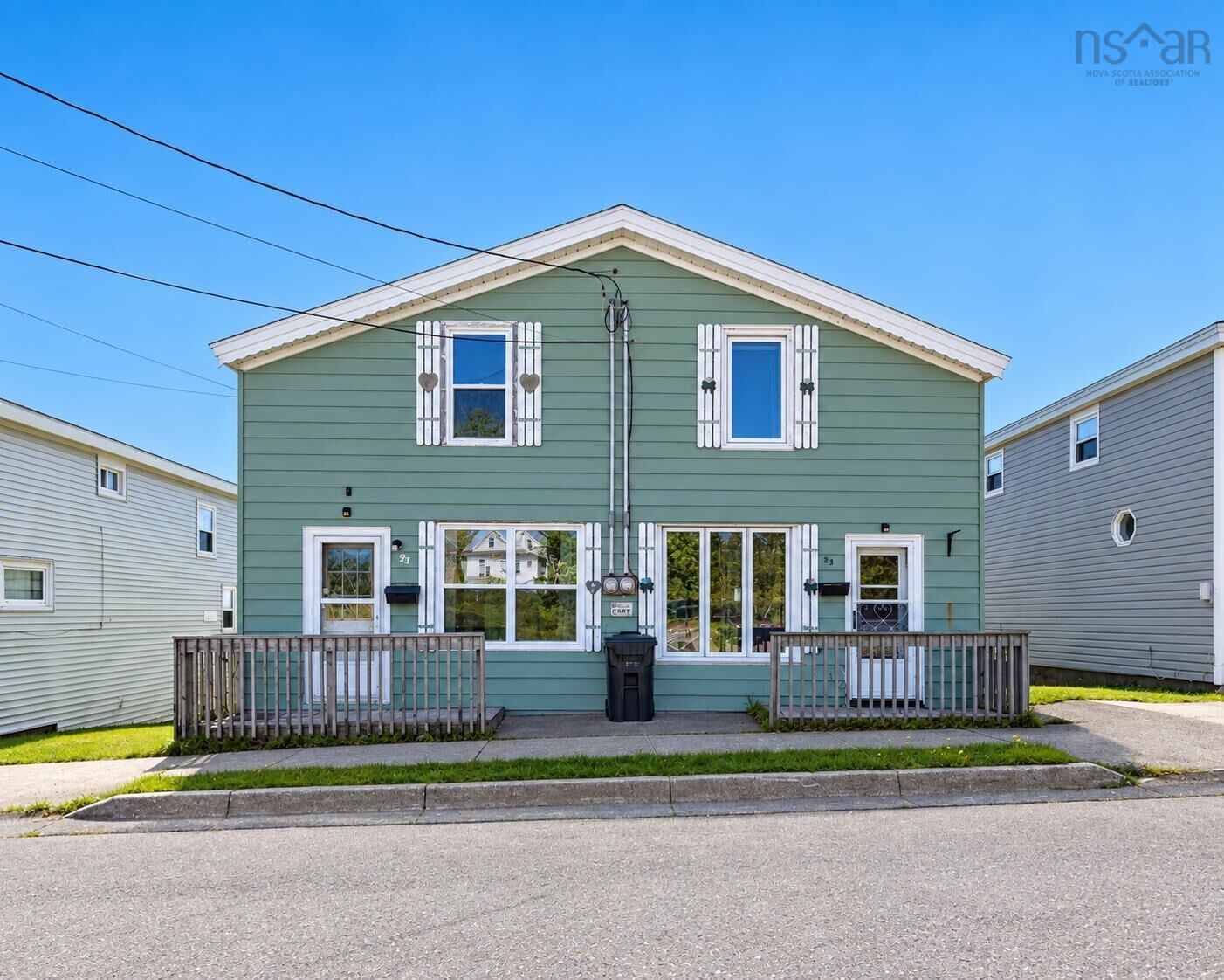Property Photo: 21 Railroad Street 23 Rialroad. Street NS B1N 2B3
