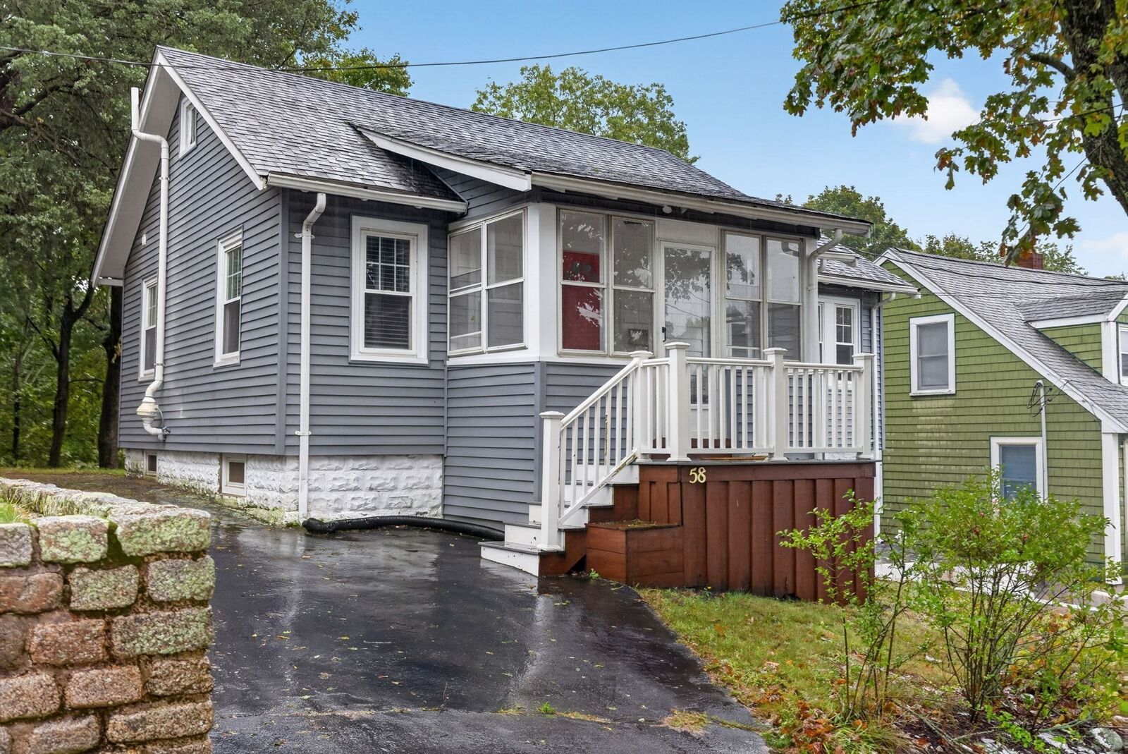 Property Photo:  58 Bellevue Rd  MA 02184 