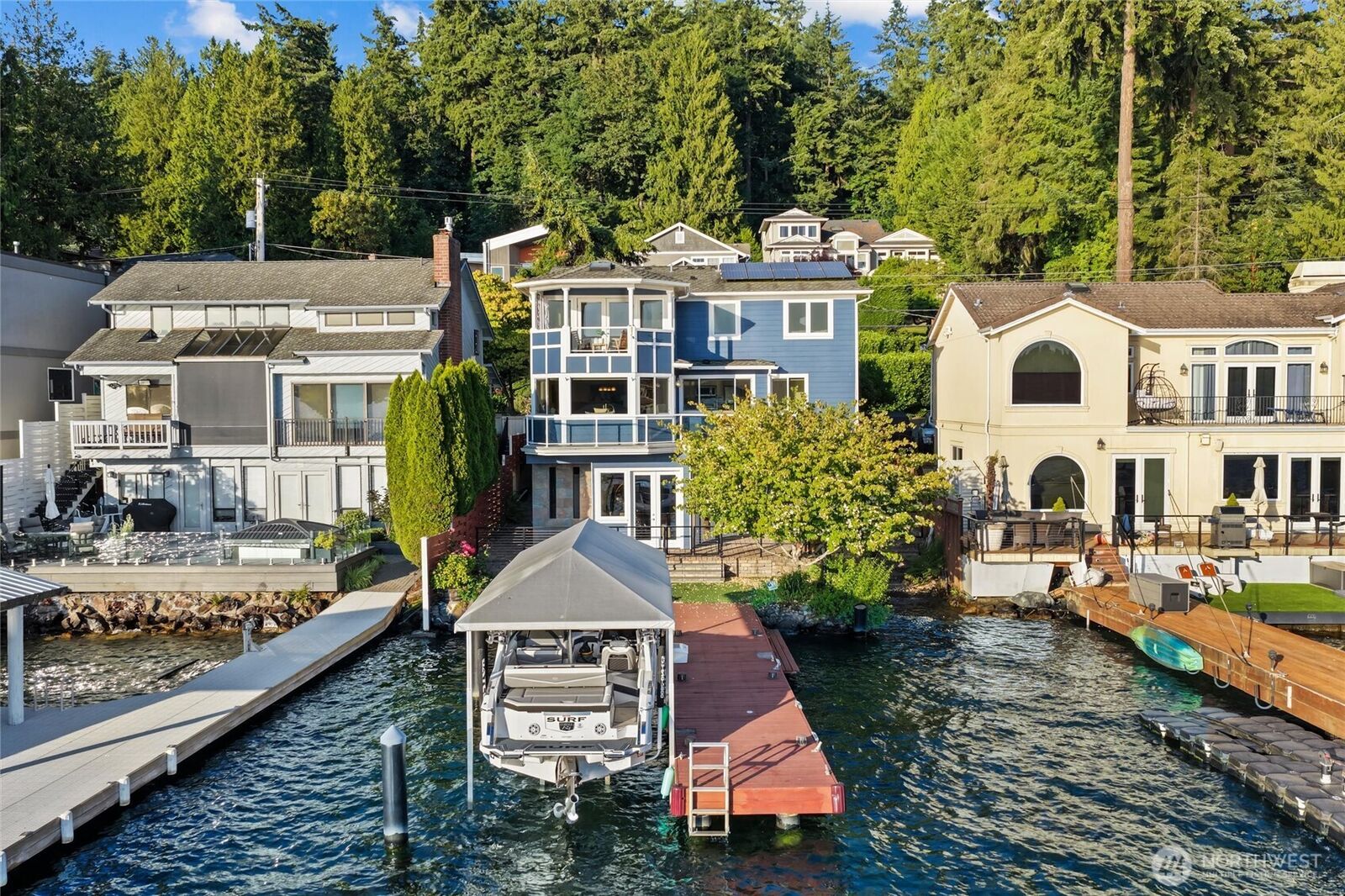 Property Photo:  13133  Holmes Point Drive NE  WA 98034 