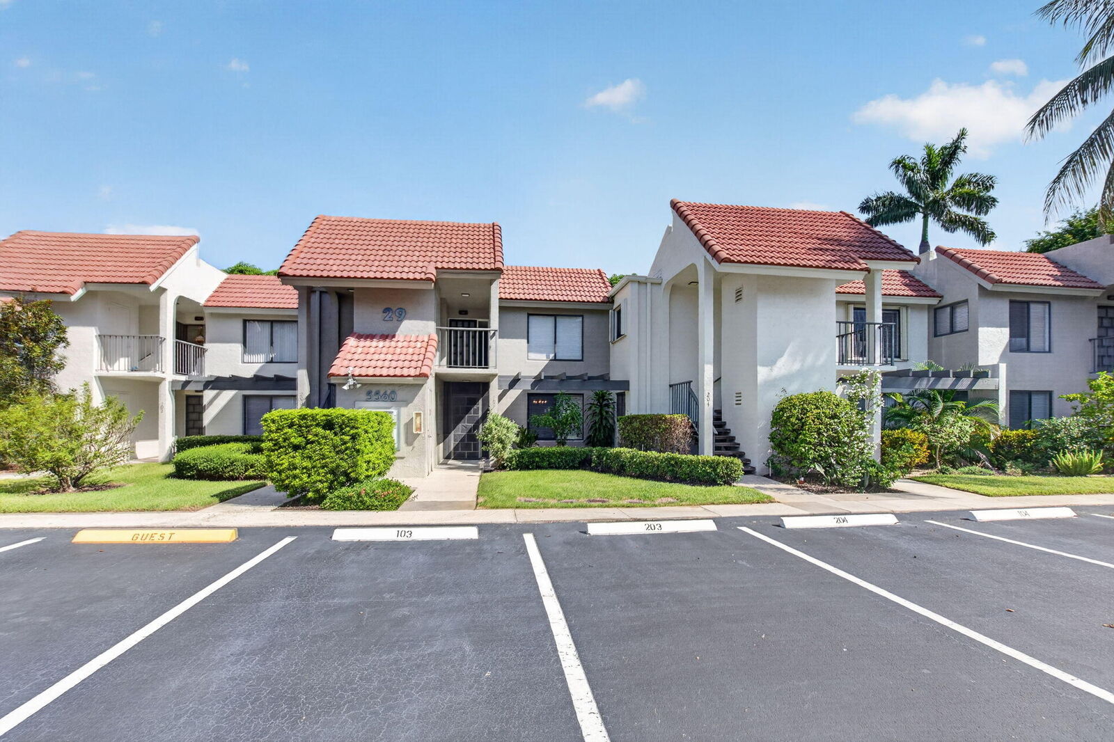 Property Photo: 5560 Fairway Park Drive 103 FL 33437