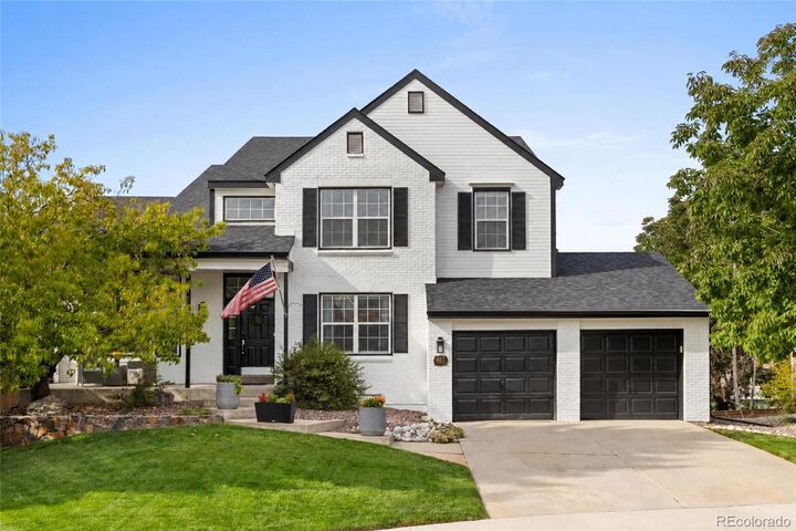 Property Photo: 617 Huntington Place CO 80126