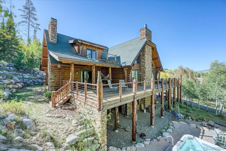 Property Photo: 1624 Ruby Road CO 80498