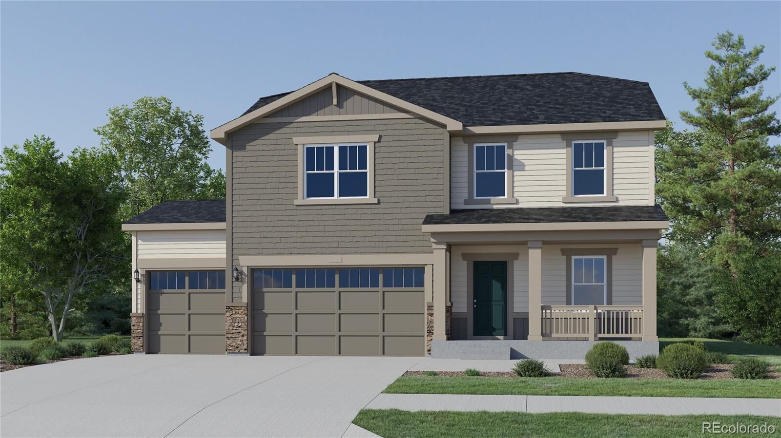 Property Photo: 3478 Kingston Crest Trail CO 80107