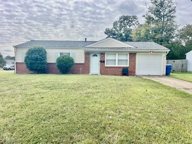 Property Photo:  309 Joan Ter  VA 23452 