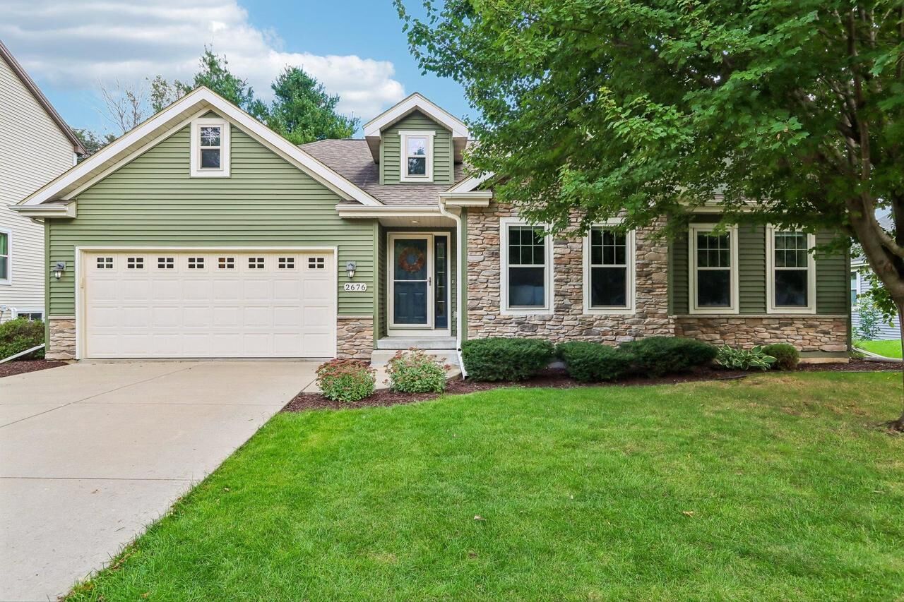 Property Photo:  2676 Oak Knoll Drive  WI 53711 