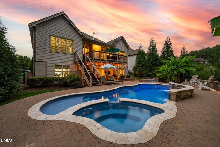 Property Photo:  1720 Hasentree Villa Lane  NC 27587 