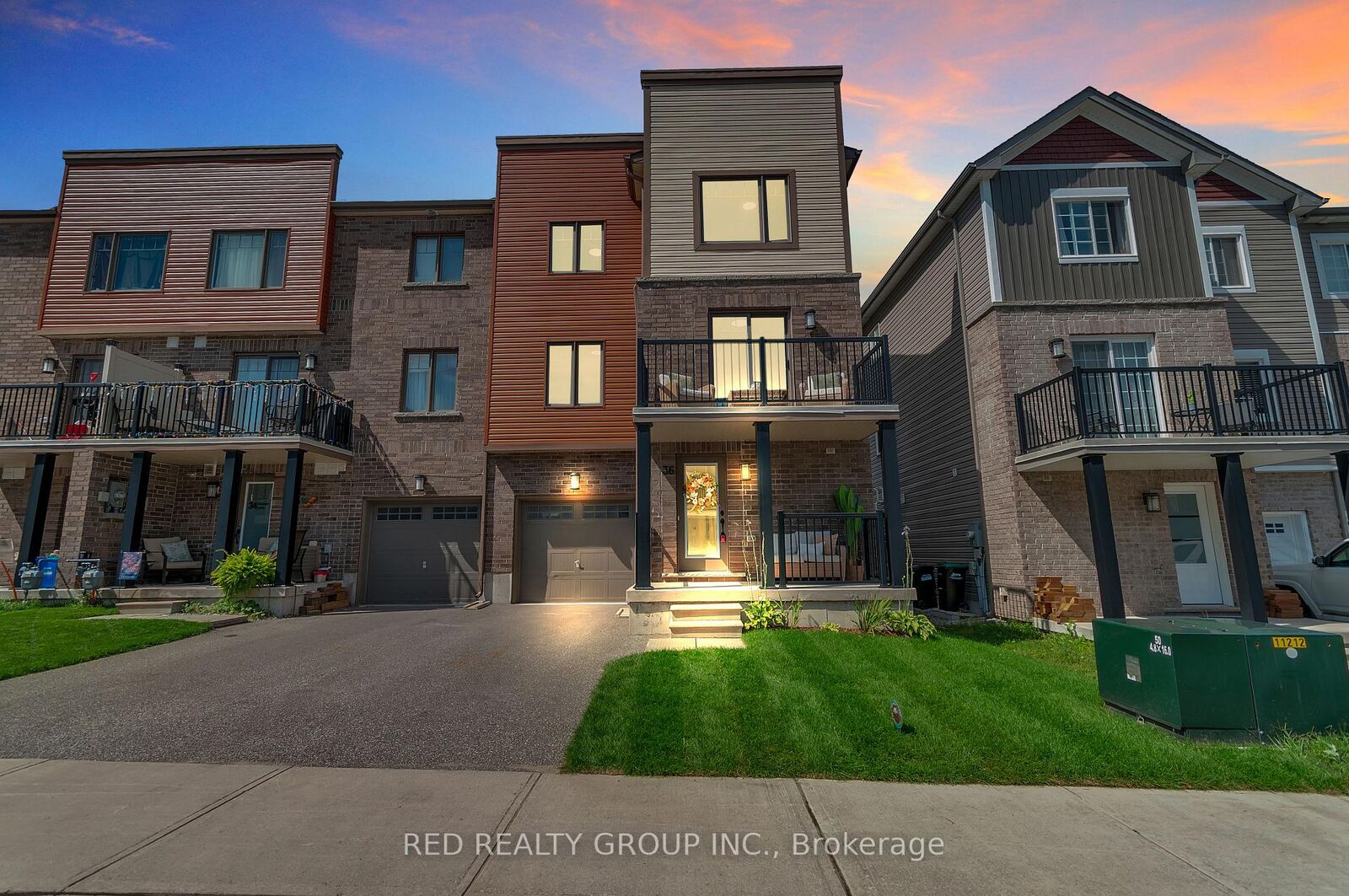 Property Photo:  36 Andean Lane  ON L9J 0J4 