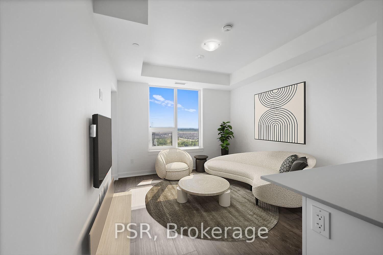 Property Photo: 3220 William Coltson Avenue 1803 ON L6H 7X9