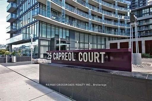 Property Photo: 25 Capreol Court 1605 ON M5V 3Z7