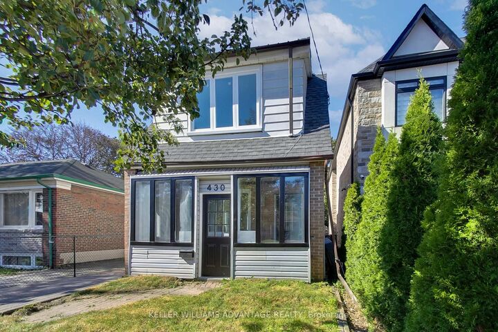 Property Photo: 430 Pharmacy Avenue ON M1L 3G6