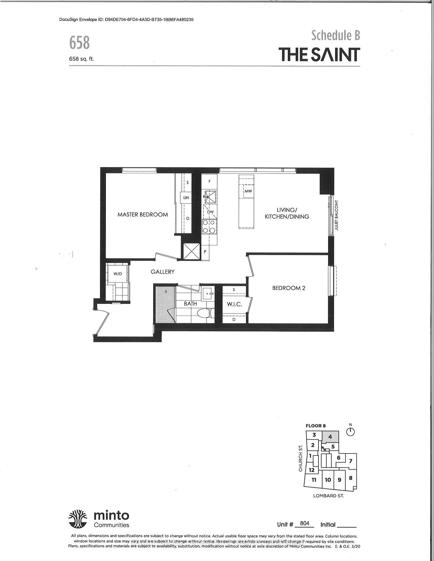 Property Photo: 89 Church Street 804 ON M5C 0B7