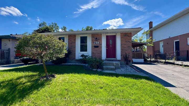 Property Photo: 359 Ferndale Avenue ON N6C 5K5