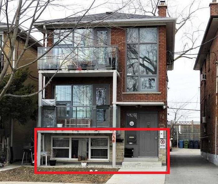 Property Photo:  78 Cavell Avenue Lower  ON M8V 1P2 