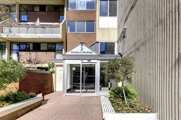 Property Photo: 2 Valhalla Inn Road 250 ON M9B 6C3