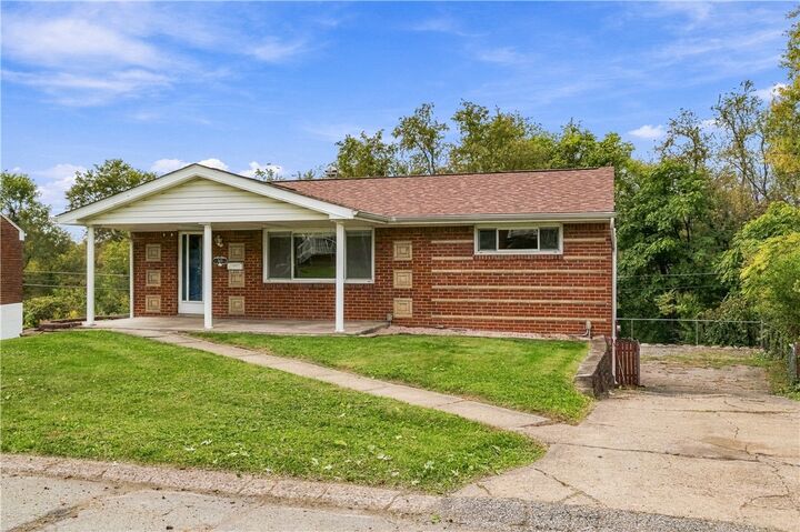 Property Photo: 310 Millport Road PA 15122