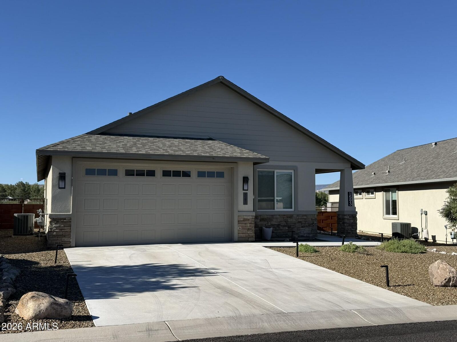 Property Photo:  1593 Chateau Drive  AZ 86326 