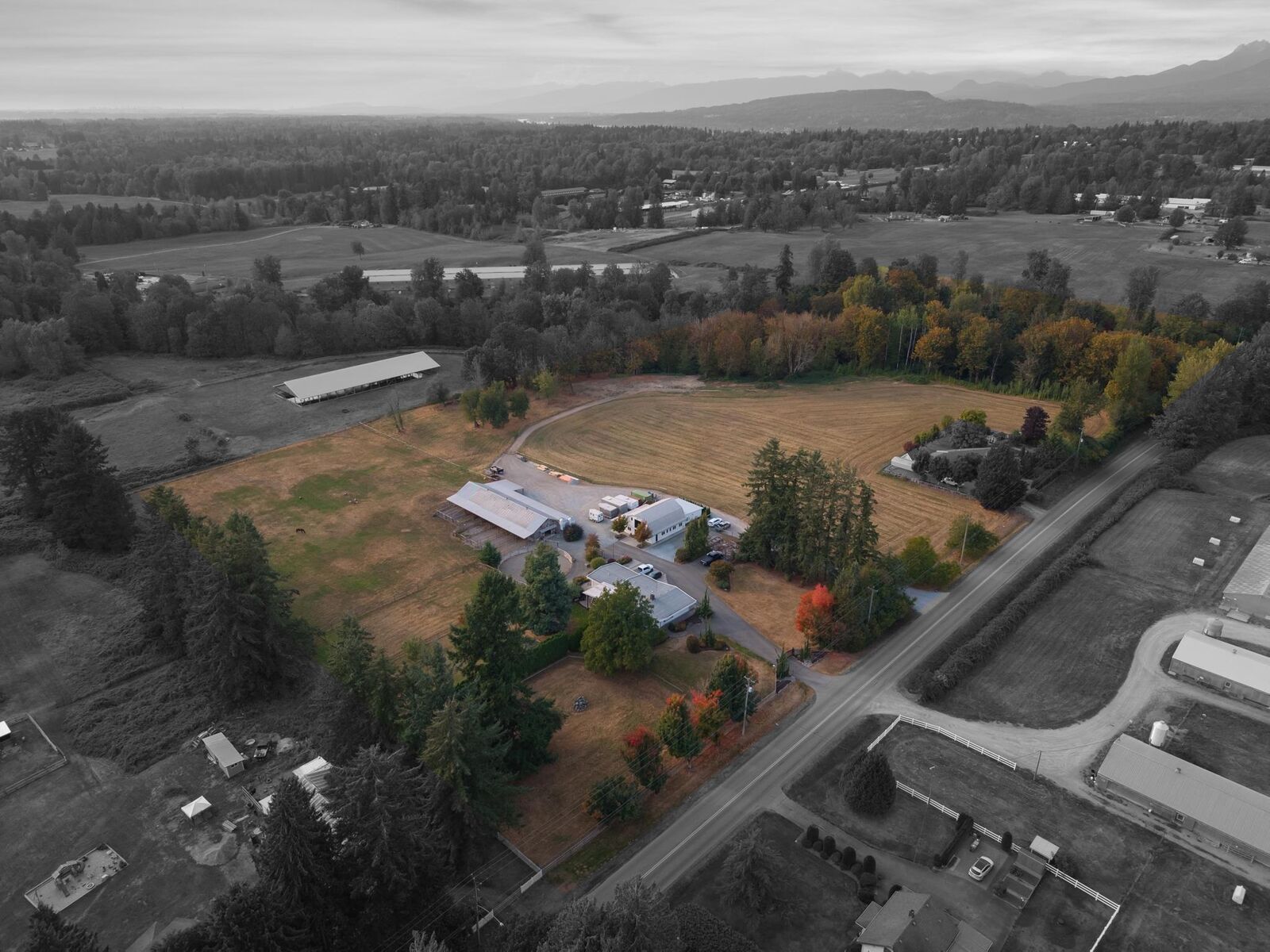 Property Photo: 6035 Bradner Road BC V4X 2C7