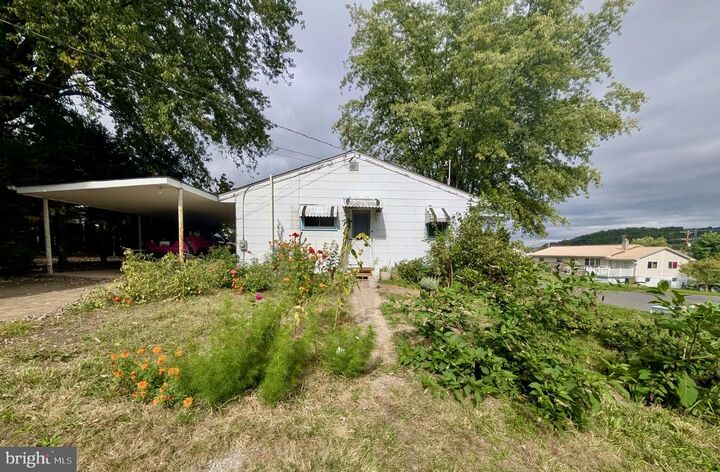 Property Photo: 12115 Bowling Street MD 21502