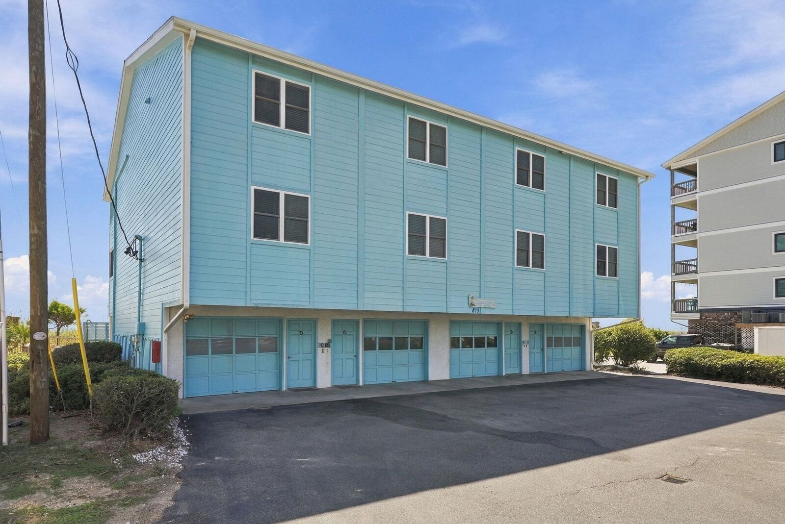 Property Photo:  813 N Ocean Blvd. D  SC 29575 
