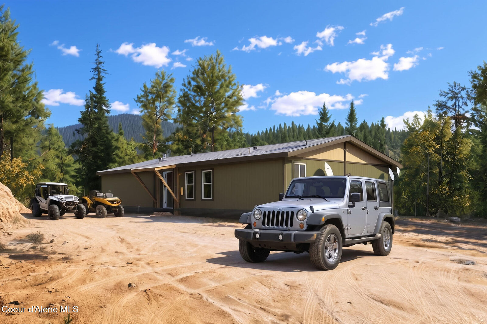 Property Photo: 16817 N Right Fork Rd ID 83854