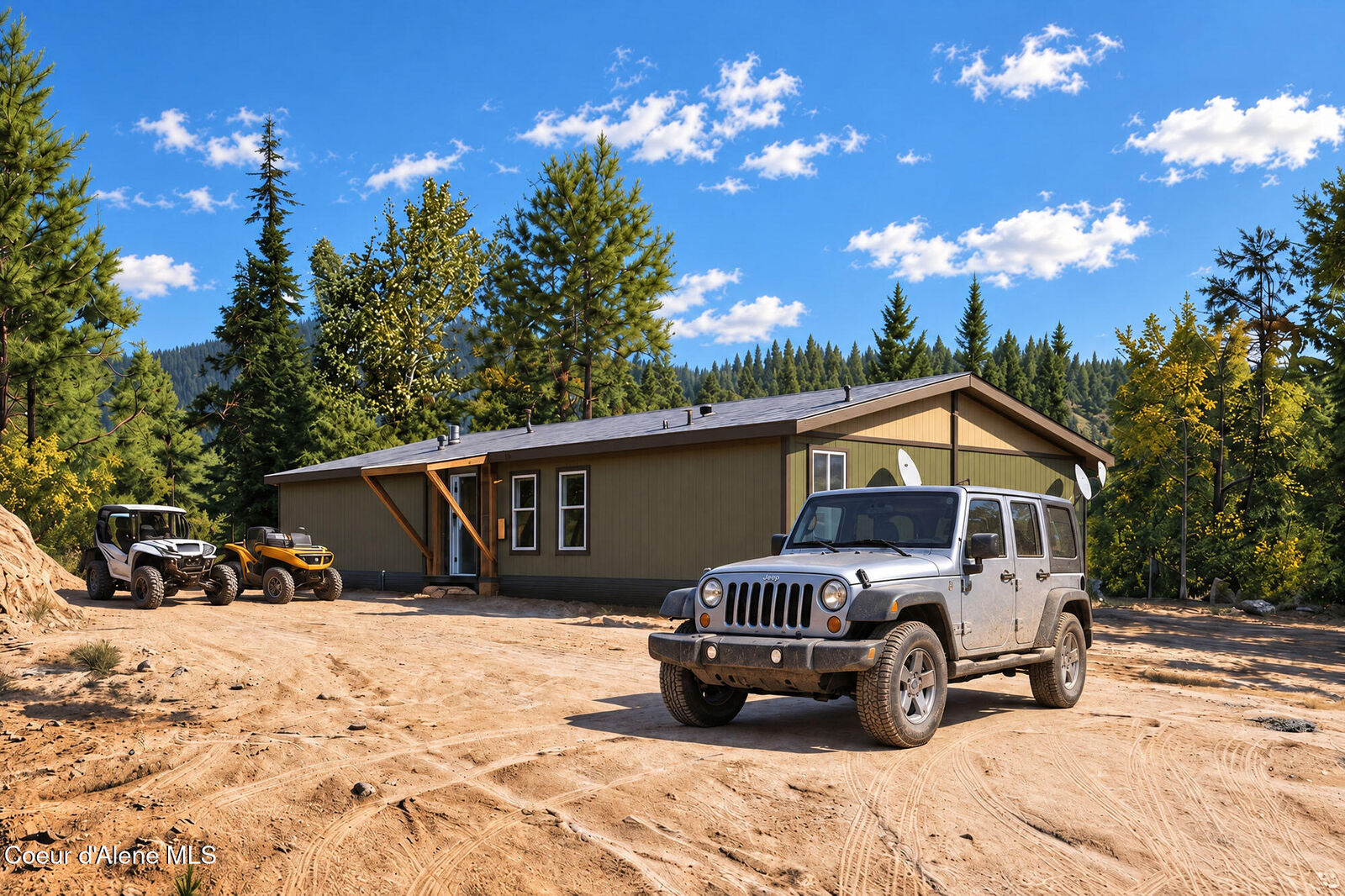Property Photo: 16817 N Right Fork Rd ID 83854