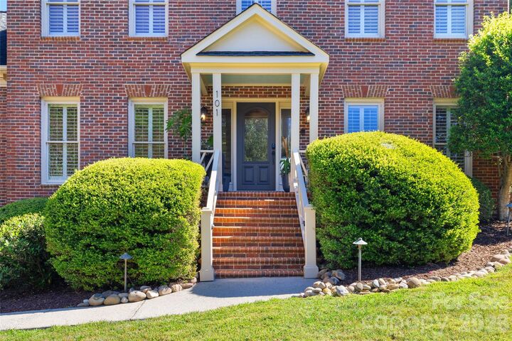 Property Photo:  101 Samuel Guilford Court  NC 28270 